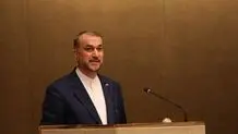 أمیر عبداللهیان: إذا تخلت أمریکا عن دعمها لکیان الاحتلال فلن یکون قادراً على مواصلة الحرب ساعة واحدة