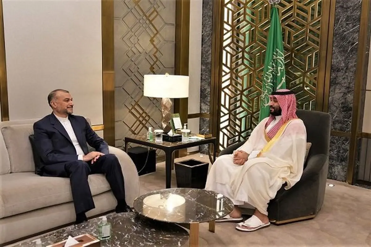 Amir-Abdollahian meets with Mohammad bin Salman