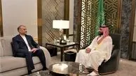 Amir-Abdollahian meets with Mohammad bin Salman