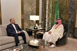 Amir-Abdollahian meets with Mohammad bin Salman