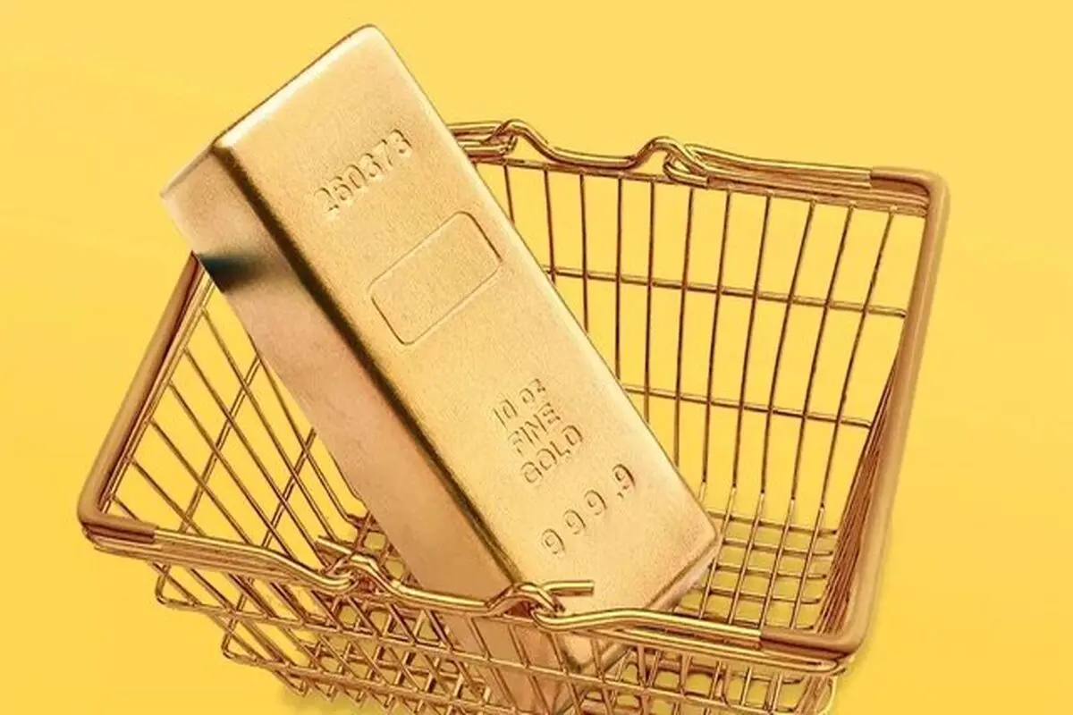 خرید آنلاین طلا؛ دریافت از بانک‌ها