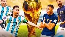 مسی فاتح جام جهانی 2022 قطر شد؛ آرژانتین 3 (4)  – فرانسه 3 (2)