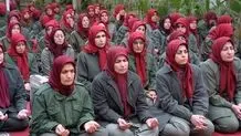 حضور عجیب افرادی با لباس سازمان مجاهدین خلق در تهران!/ ویدئو

