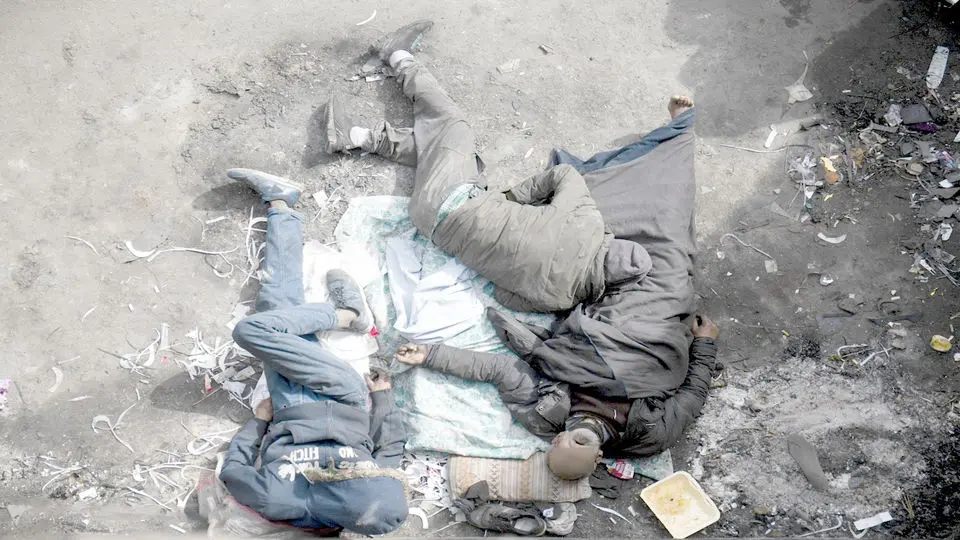 اعتیاد در دور باطل