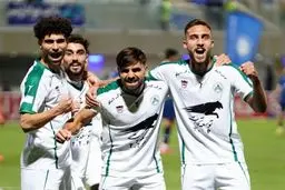 برد ارزشمند ذوب‌آهن در سیرجان/ گاندوها مانع رسیدن گل‌گهر به استقلال شدند