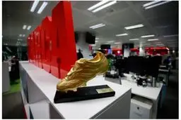 کیلیان امباپه برنده کفش طلای اروپا شد

