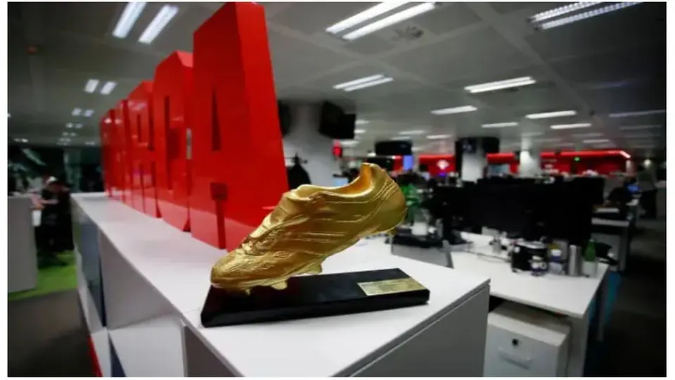 کیلیان امباپه برنده کفش طلای اروپا شد