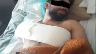 دست یک  کارگر بروجردی حین کار از بازو قطع شد / حقوق این کارگر فقط شش میلیون تومان بوده است!
