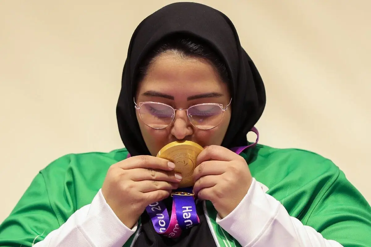   فائزه احمدی با طلای جهان سهمیه پارالمپیک لس‌آنجلس را گرفت