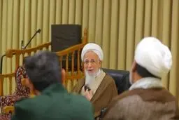 آیت‌الله جوادی آملی: ریختن خون ترامپ و صهیونیست‌ها خواسته امام زمان(عج) است