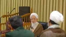آیت‌الله جوادی آملی: ملت از مدیران و مسئولین، طهارت و پاکی می‌خواهند