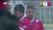 گل اول پرسپولیس به سپاهان را ببینید + ویدیو