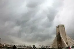 شاخص آلودگی هوای تهران امروز پنجشنبه ۲۳ بهمن ۱۴۰۴