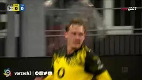 گل اول دورتموند به هوفنهایم+ ویدئو