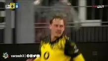 گل دوم دورتموند به هوفنهایم+ ویدئو