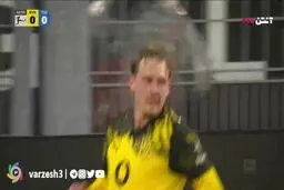 گل اول دورتموند به هوفنهایم+ ویدئو