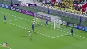 گل دوم الاتحاد  به الدحیل توسط کریم بنزما+ ویدئو