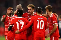 گل اول بایرن مونیخ به آینتراخت توسط اولیسه + ویدئو