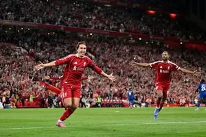 برد پرگل لیورپول از بورنموث