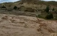 بارش شدید باران در نطنز سیل راه انداخت/ ویدیو