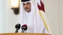 انتقاد امیر قطر از اسرائیل  