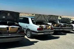 کشف میلیاردی از قاچاقچیان پرسرعت