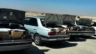 کشف میلیاردی از قاچاقچیان پرسرعت