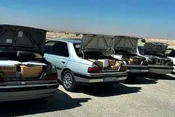 کشف میلیاردی از قاچاقچیان پرسرعت