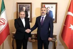 گفت‌وگوی مقامات ارشد ایران و ترکیه درباره توافق و مذاکرات هسته‌ای ایران