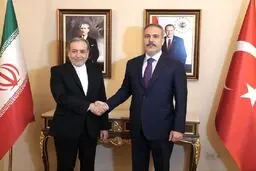 گفت‌وگوی تلفنی وزیر امور خارجه ایران و ترکیه / عراقچی به هاکان فیدان چه گفت؟