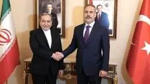 گفت‌وگوی مقامات ارشد ایران و ترکیه درباره توافق و مذاکرات هسته‌ای ایران