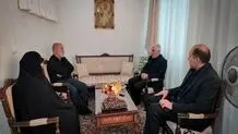 رییس سازمان زندان ها در خانه شهدای زندان اوین+ عکس