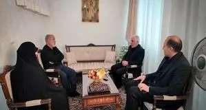 رییس سازمان زندان ها در خانه شهدای زندان اوین+ عکس