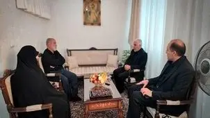 رییس سازمان زندان ها در خانه شهدای زندان اوین+ عکس