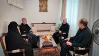 رییس سازمان زندان ها در خانه شهدای زندان اوین+ عکس
