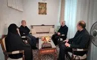 رییس سازمان زندان ها در خانه شهدای زندان اوین+ عکس