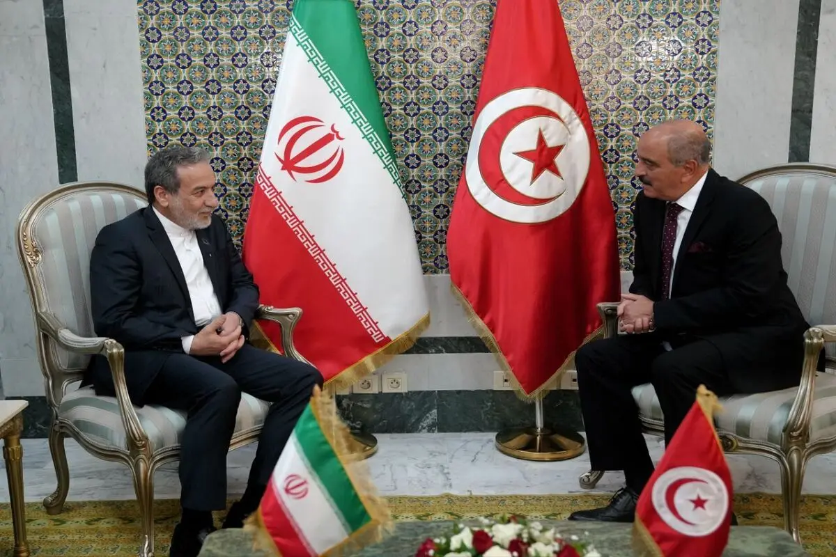 وزیر خارجه تونس جزییات دیدار با عراقچی را بیان کرد 