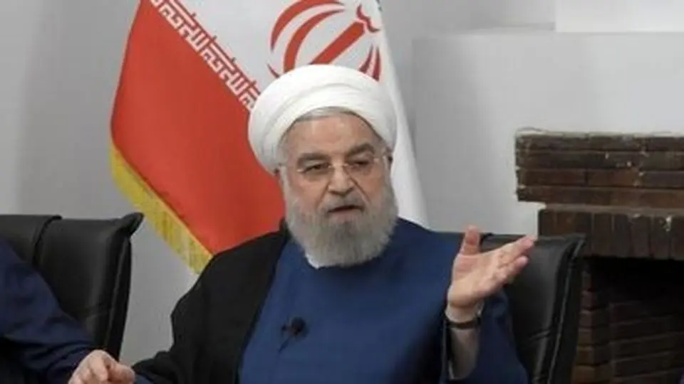 بیانیه دفتر حسن روحانی به گزارش روزنامه دولت درباره حواشی دیدار ترامپ و روحانی در یک جلسه برجامی
