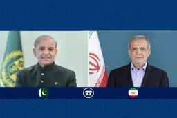 گفتگوی تلفنی شهباز شریف و پزشکیان