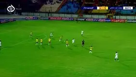 گل دوم صنعت نفت آبادان به آلومینیوم+ ویدئو