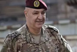 جوزف عون رئیس‌جمهوری لبنان شد