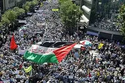 علی العهد یا قدس