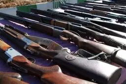 باند قاچاق سلاح در سیستان وبلوچستان منهدم شد