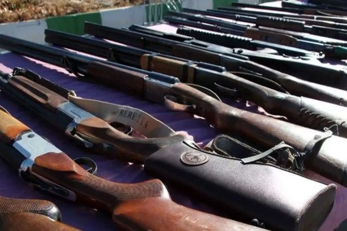 باند قاچاق سلاح در سیستان وبلوچستان منهدم شد