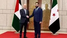 دیدار نخست وزیر تشکیلات خودگردان با جولانی
