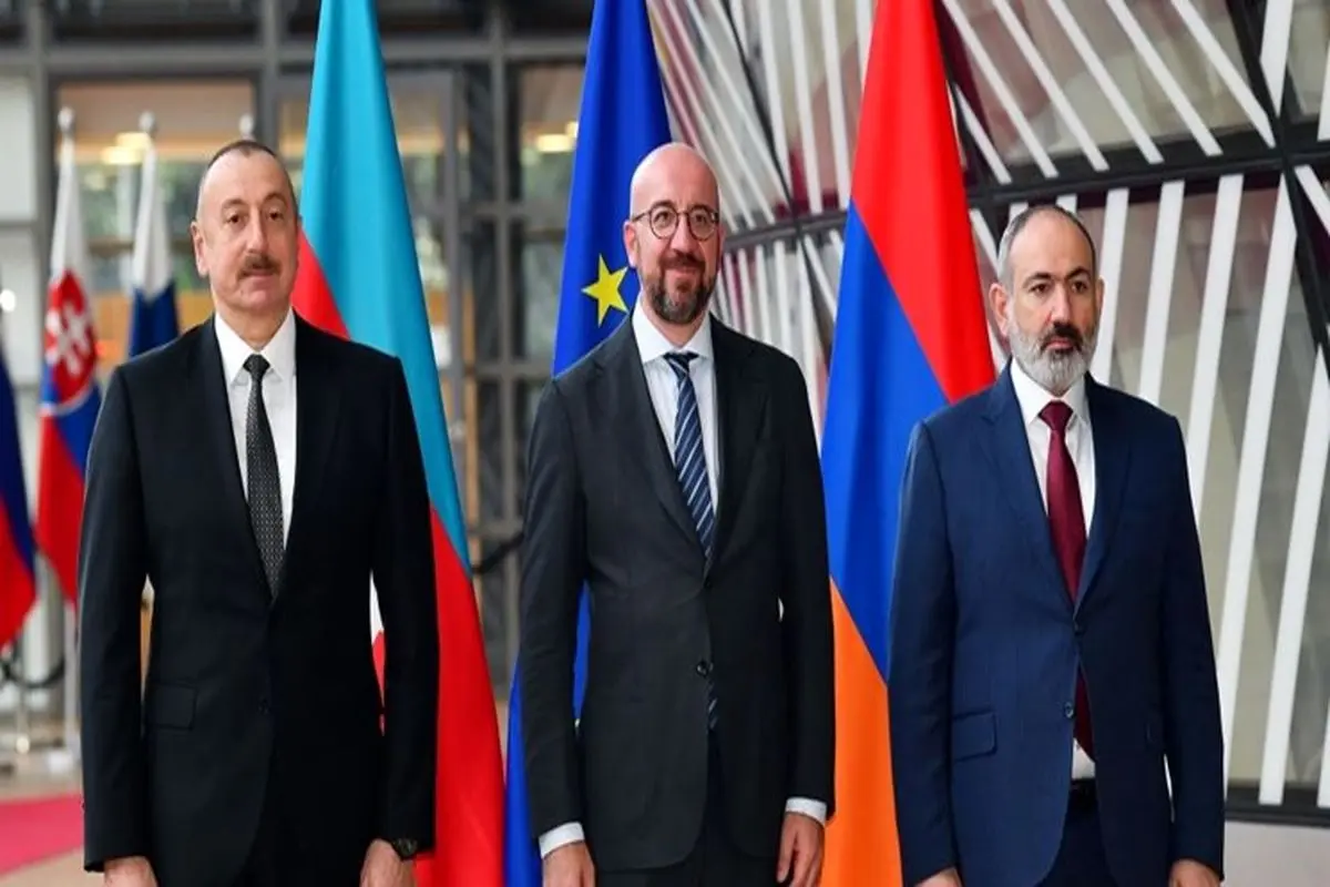 تلاش اتحادیه اروپا برای صلح بین باکو و ایروان

