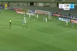 گل چهارم چادرملو به گل گهر+ ویدئو