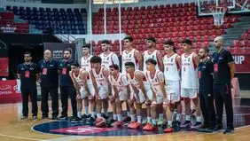 نتیجه بازی امروز بسکتبال ایران و لبنان
