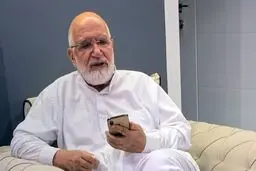 عکسی که خبرگزاری دولت از مهدی کروبی منتشر کرد