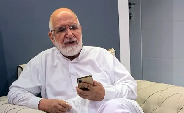 مهدی کروبی به مراسم تشییع امام جمارانی رفت + عکس